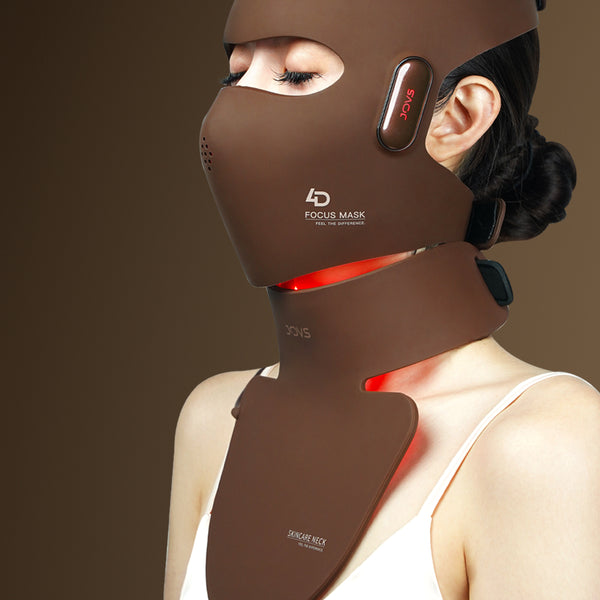 Neck & Chest Mask Red Light JOVS