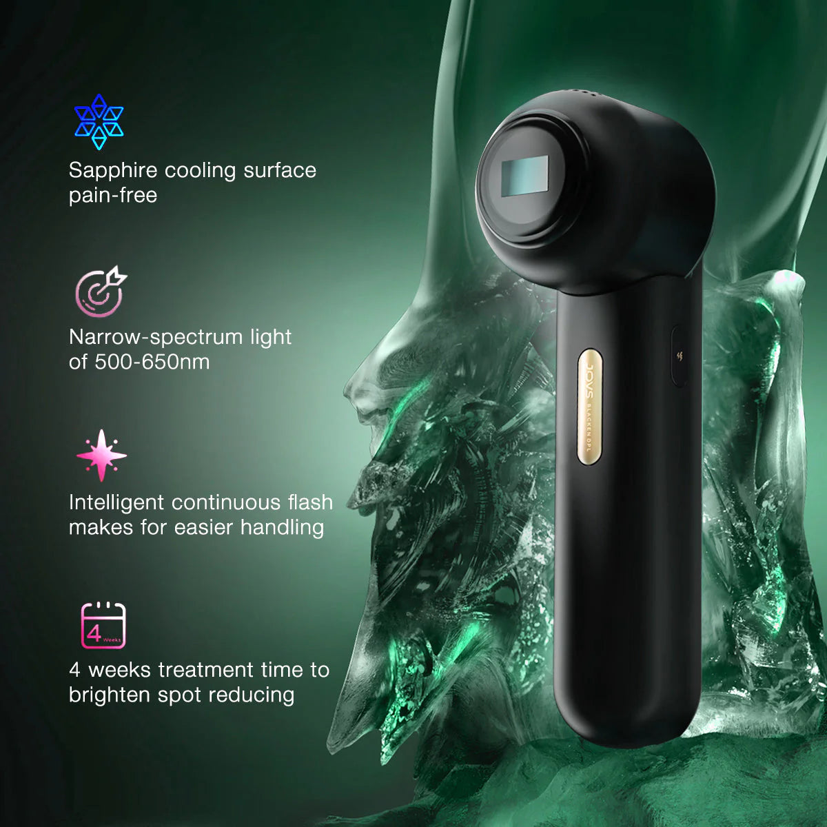JOVS Blacken PRO DPL Photofacial Skincare Device
