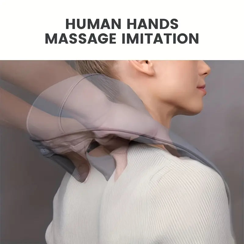 Masseur cervical rechargeable — Gris