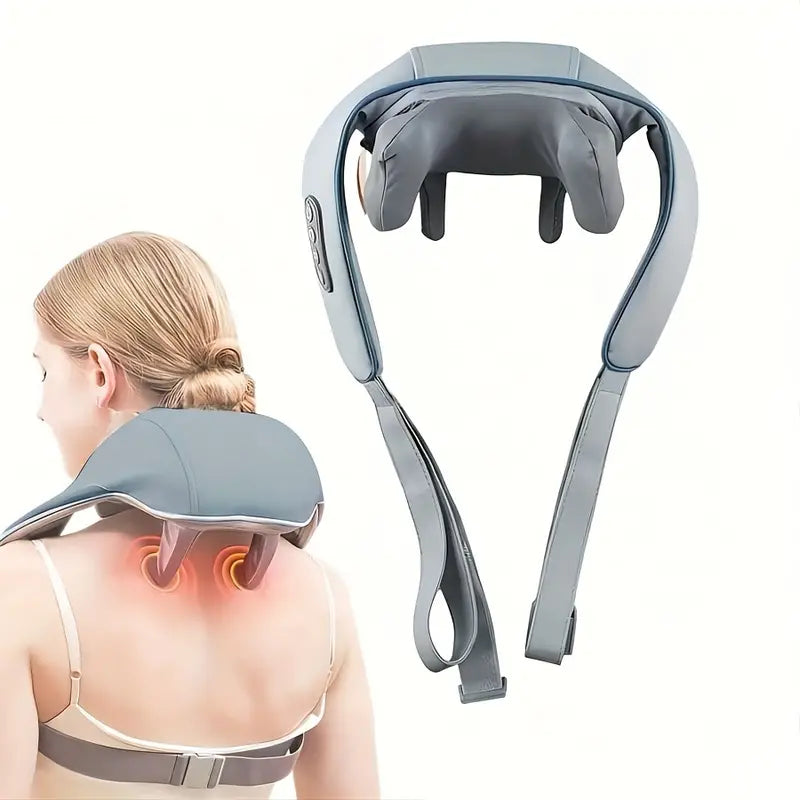 Masseur cervical rechargeable — Gris