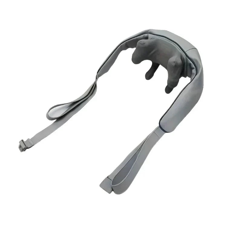 Masseur cervical rechargeable — Gris