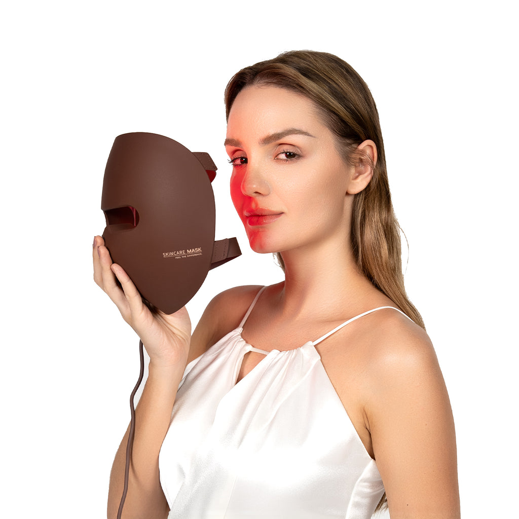 Regular Led Light Therapy Face Mask