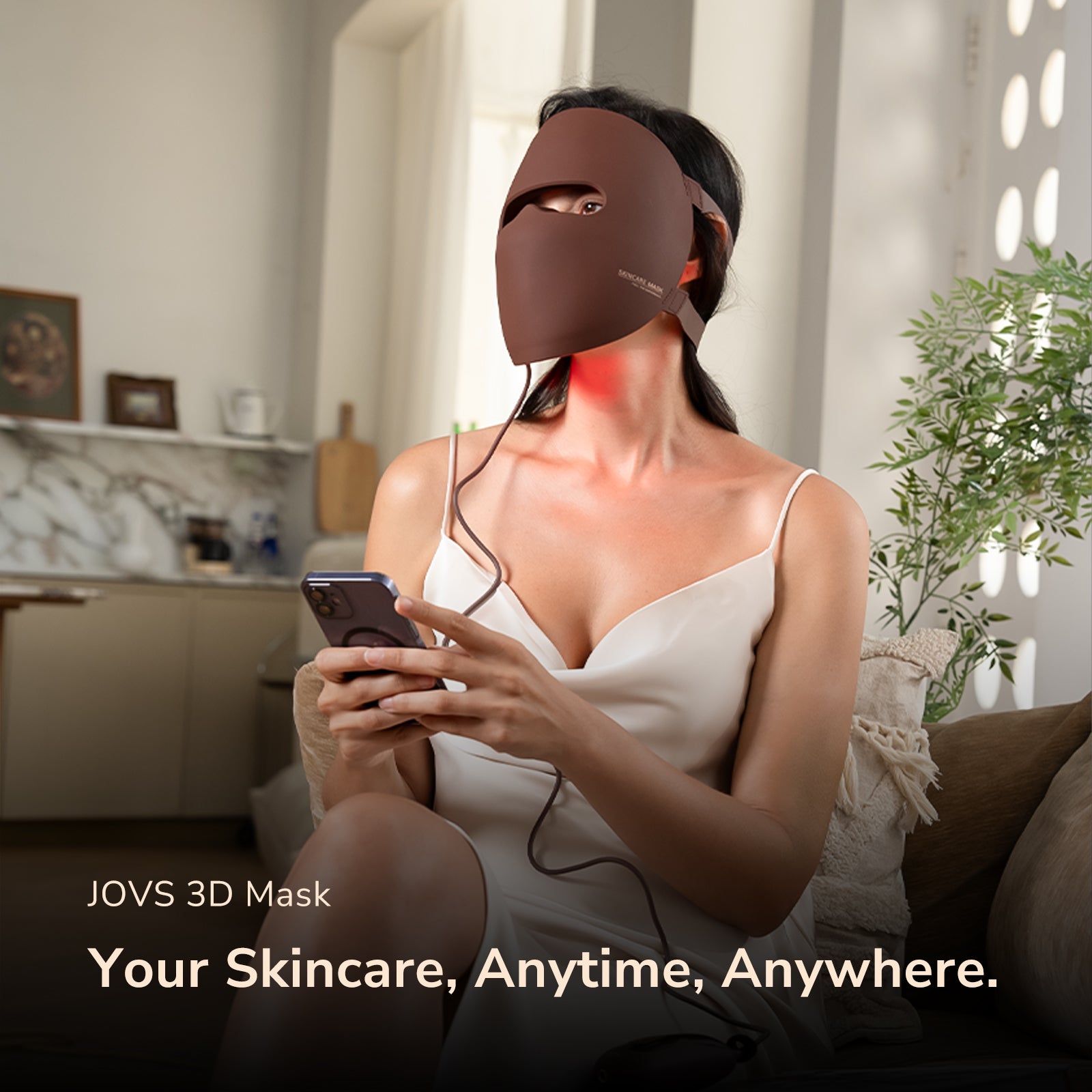 Regular Led Light Therapy Face Mask