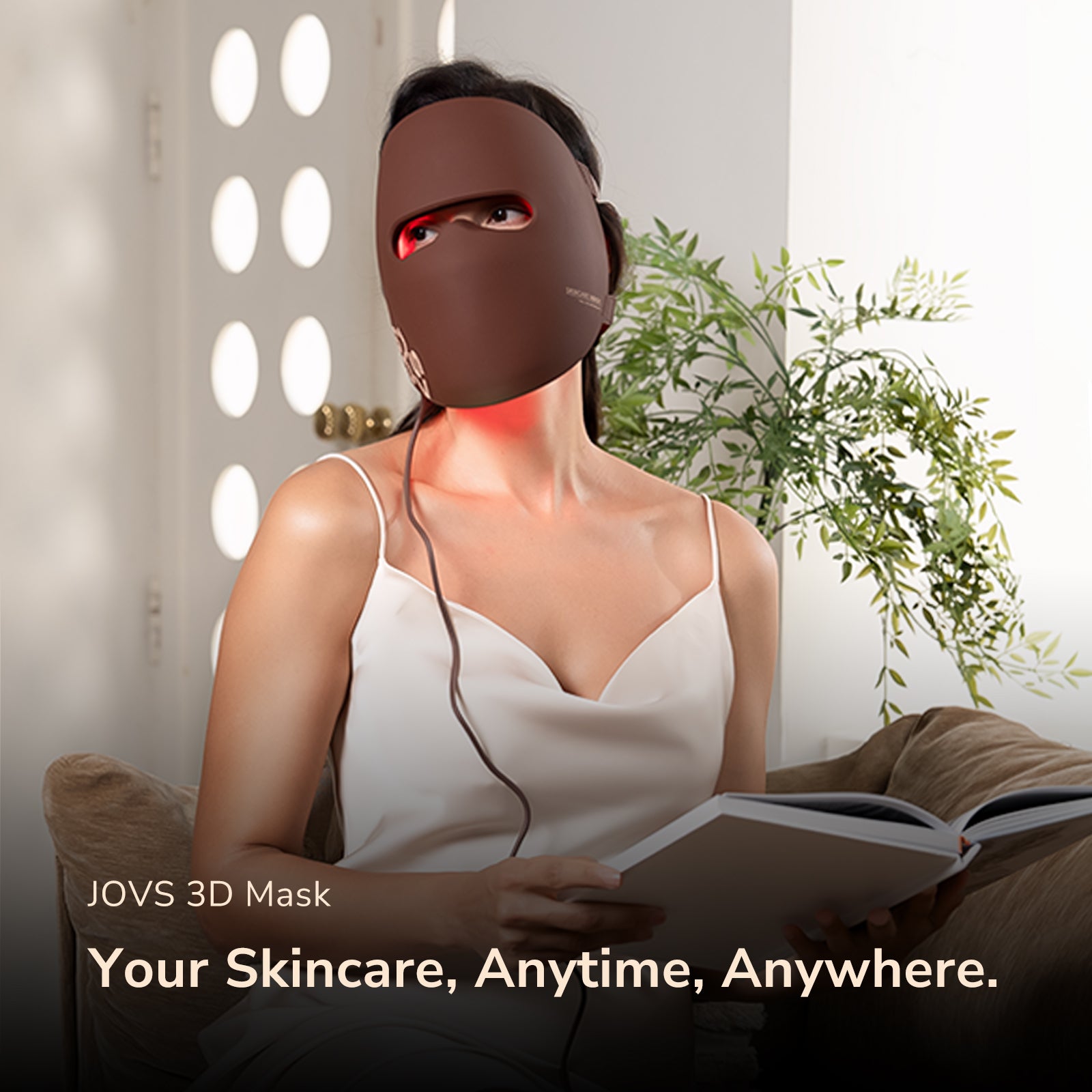 Regular Led Light Therapy Face Mask