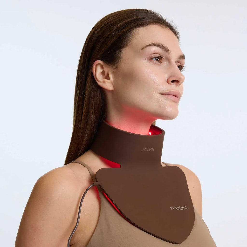 Neck & Chest Mask Red Light
