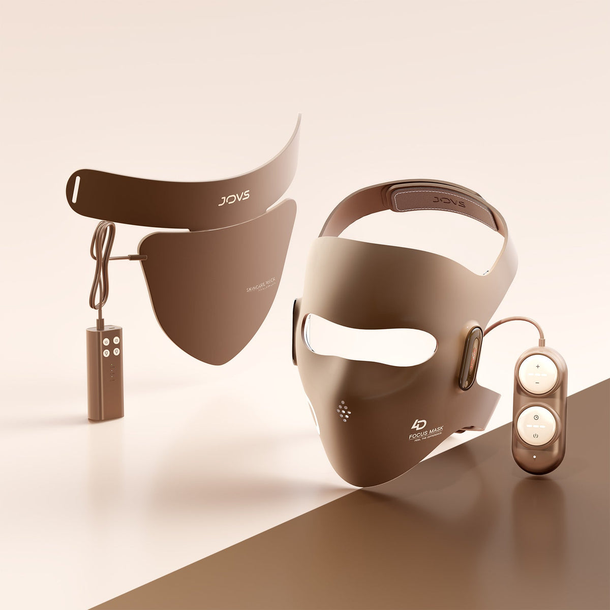 Neck & Chest Mask Red Light JOVS
