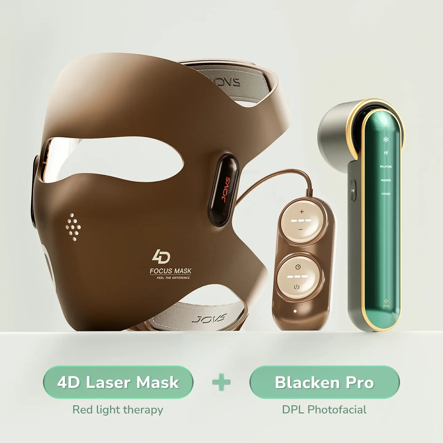 JOVS Blacken PRO DPL Photofacial Skincare Device