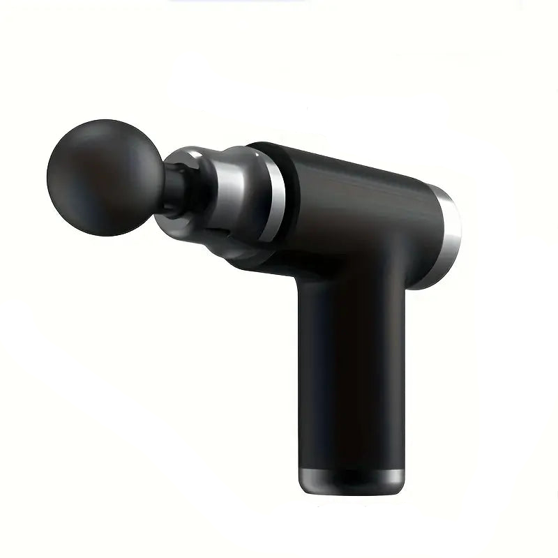 Mini pistolet de massage rechargeable USB-C — Noir
