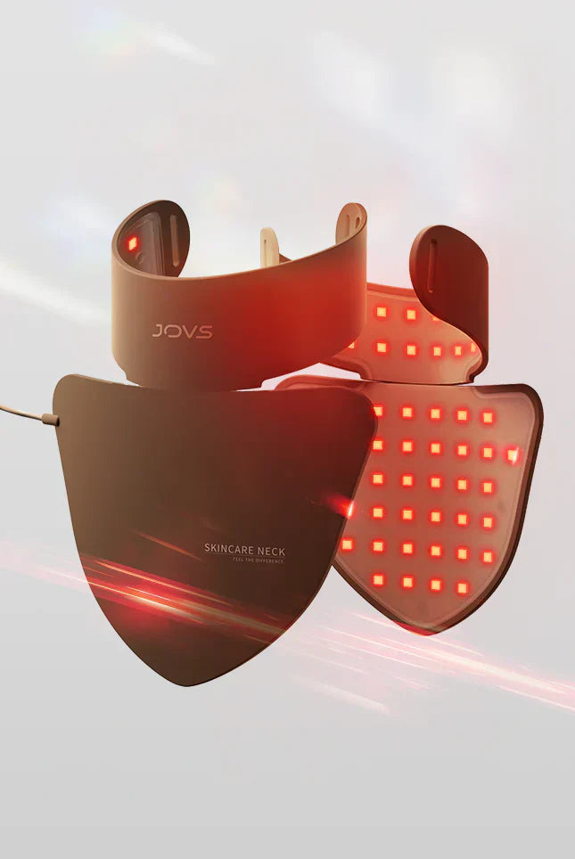 Neck & Chest Mask Red Light