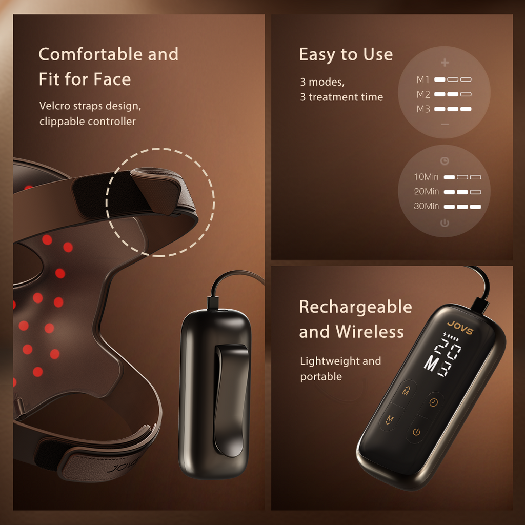 4D Laser Light Therapy Mask