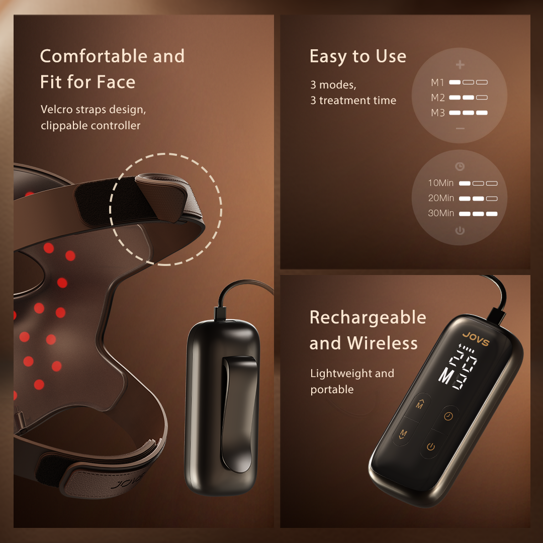 4D Laser Light Therapy Mask
